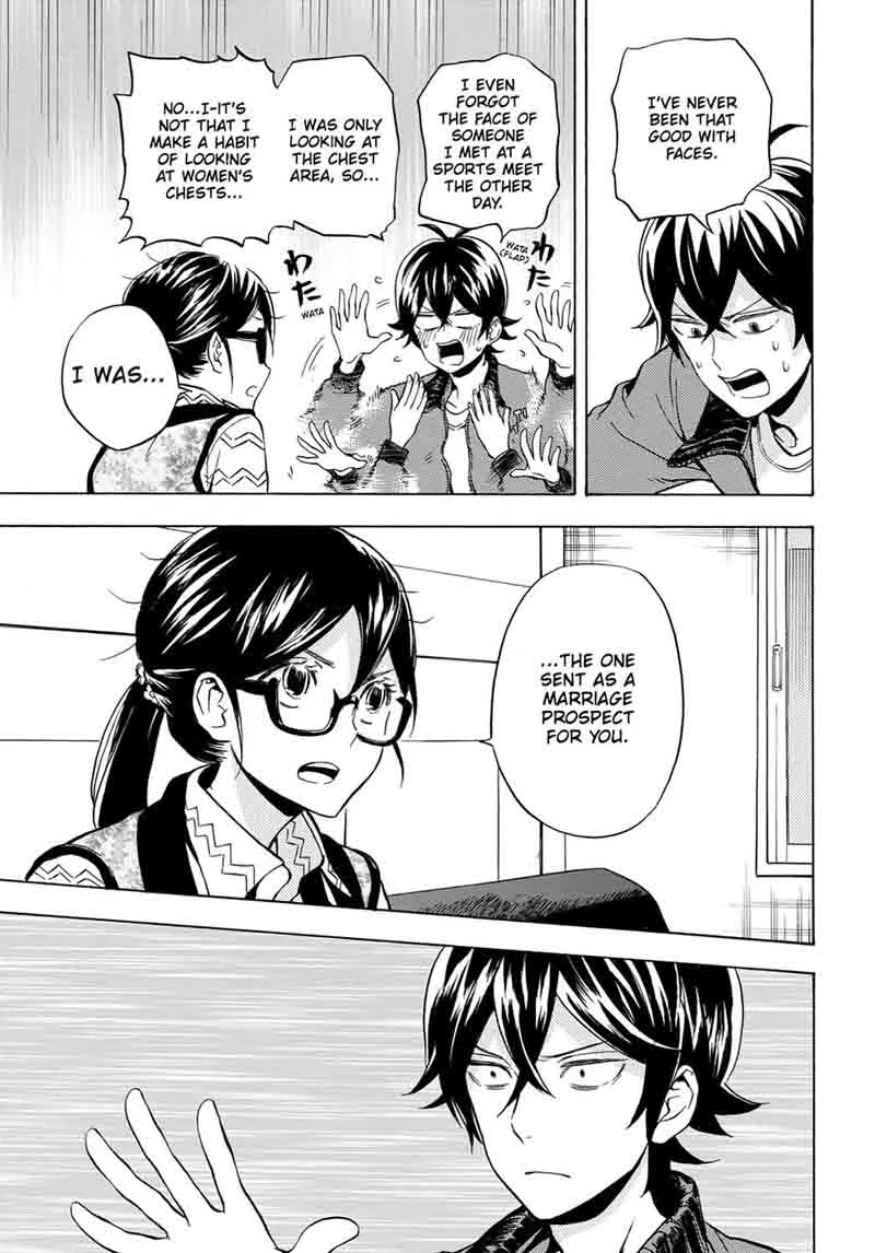 Barakamon Chapter 95 page 17