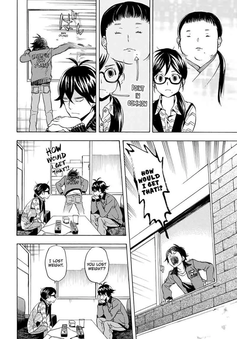 Barakamon Chapter 95 page 18