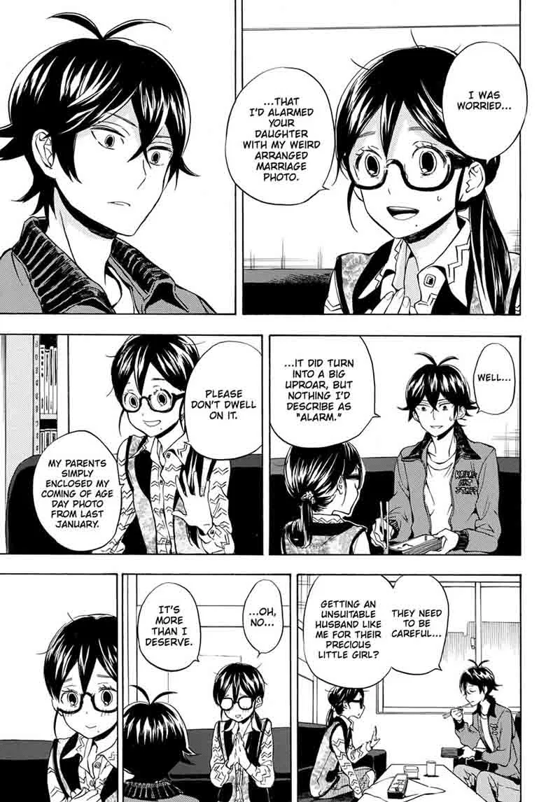 Barakamon Chapter 95 page 21