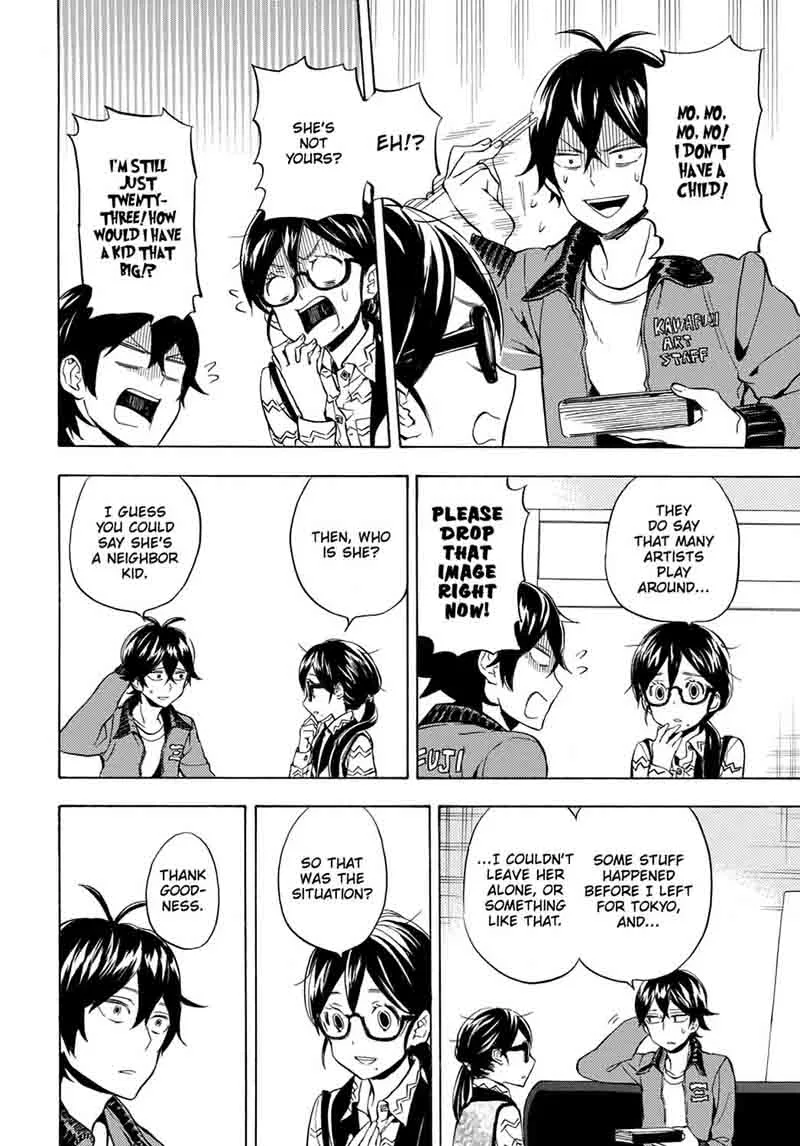 Barakamon Chapter 95 page 20