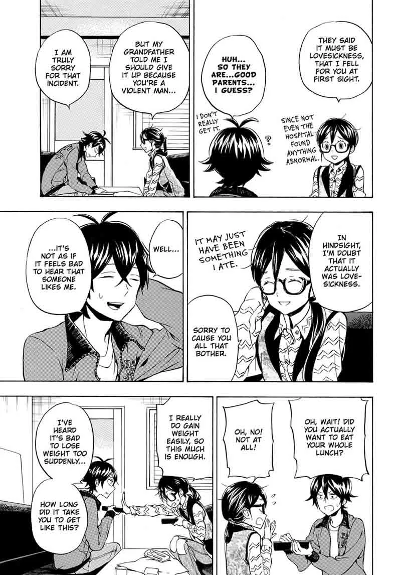 Barakamon Chapter 95 page 25