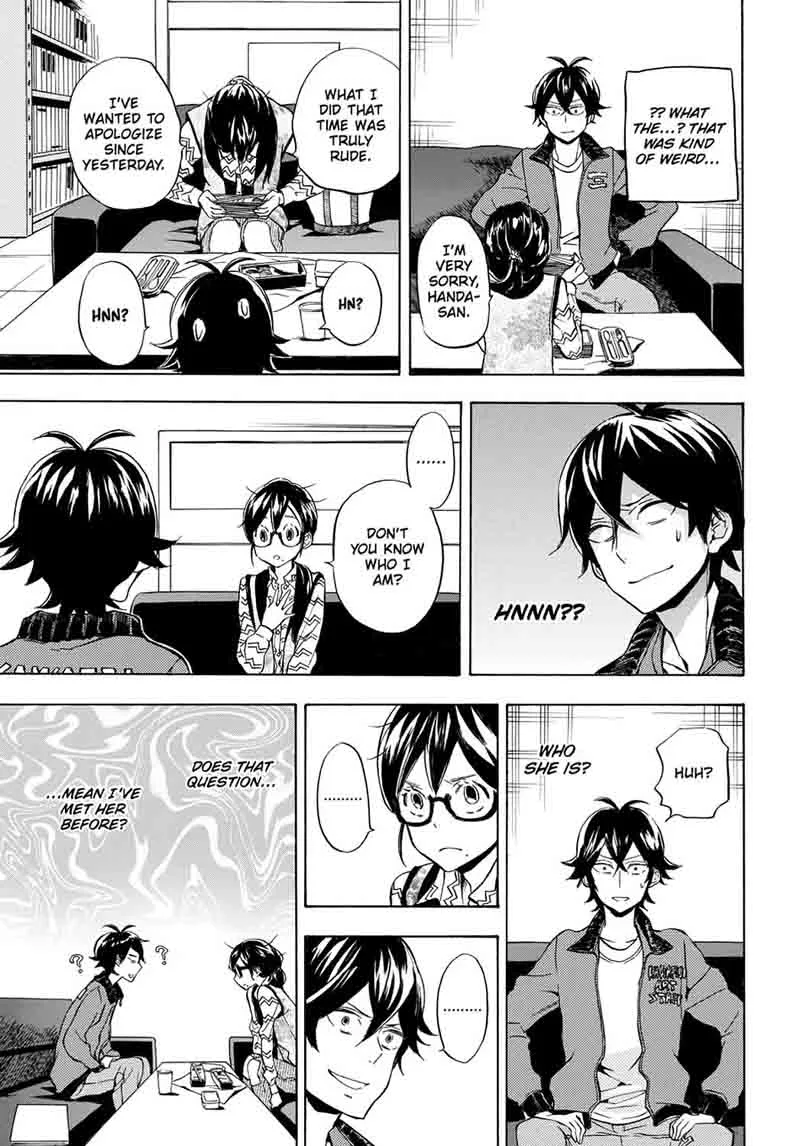 Barakamon Chapter 95 page 15