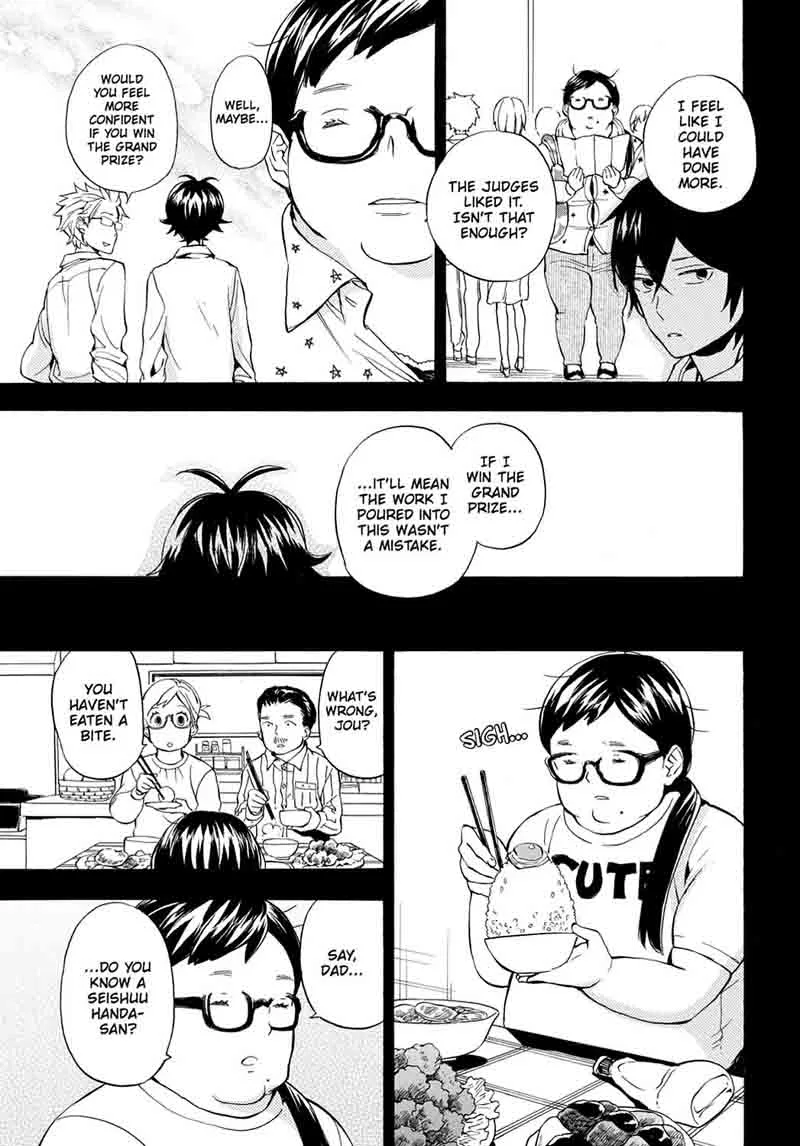 Barakamon Chapter 95 page 23
