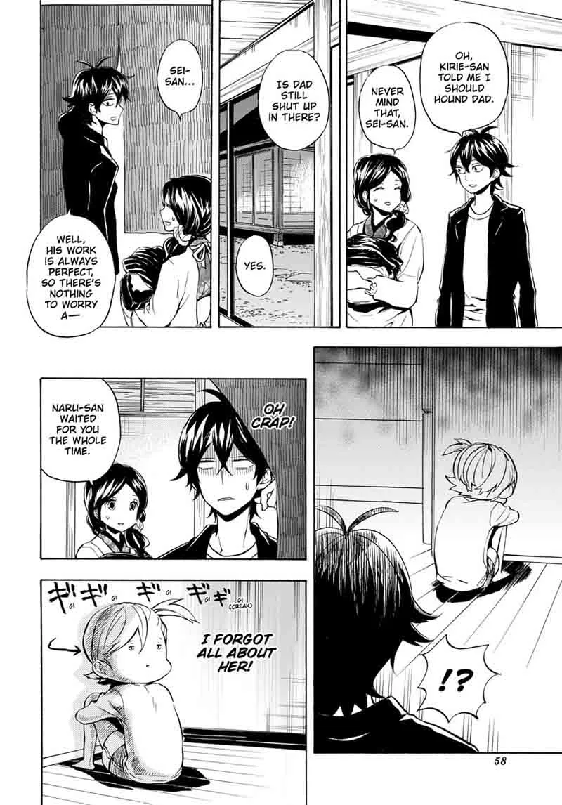 Barakamon Chapter 95 page 28