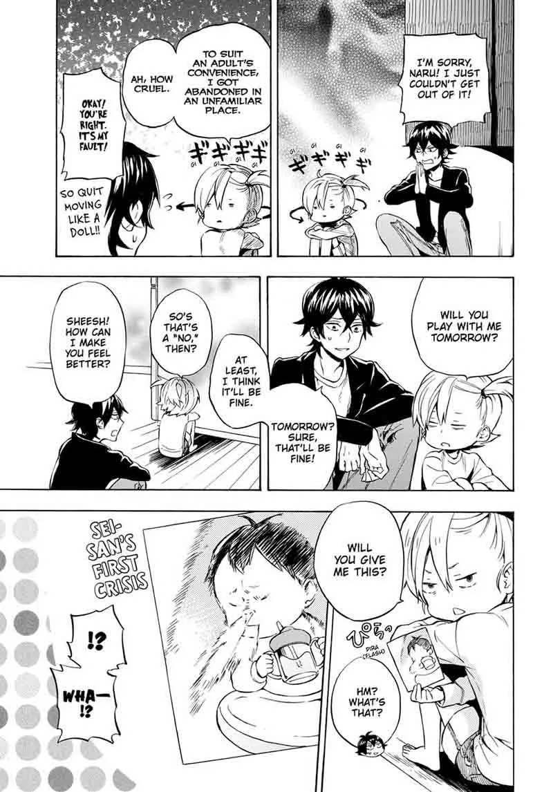 Barakamon Chapter 95 page 29