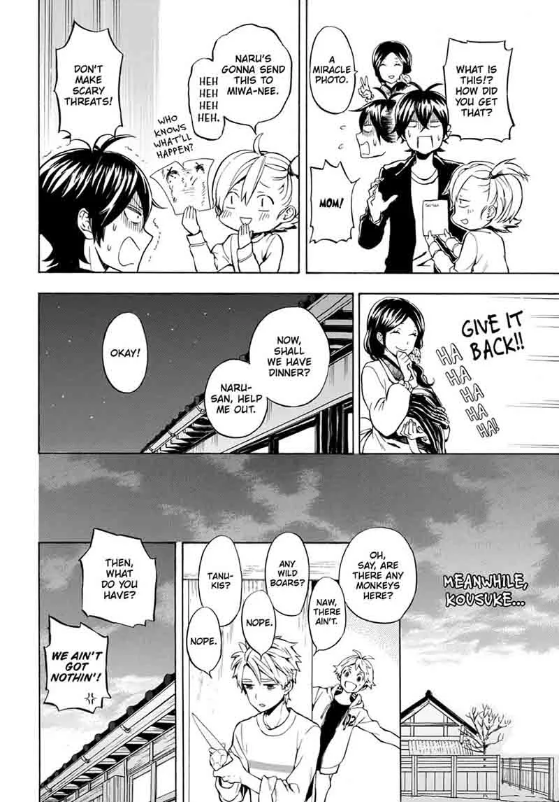 Barakamon Chapter 95 page 30