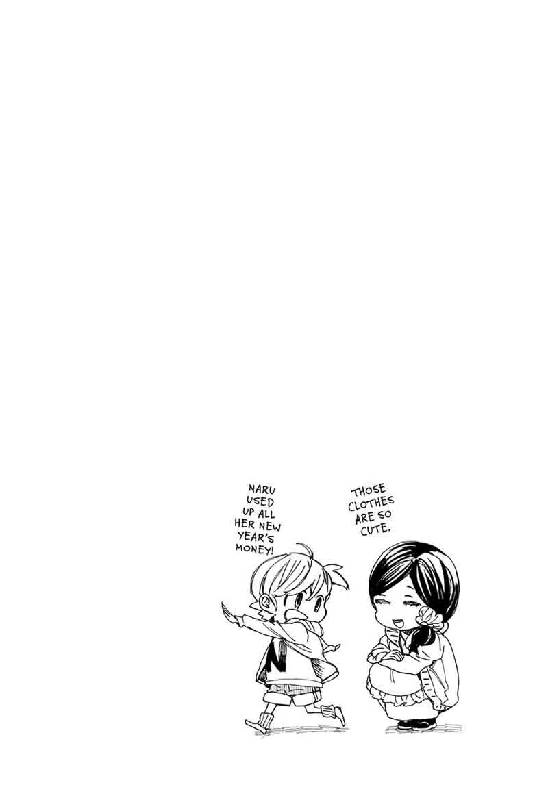 Barakamon Chapter 95 page 31