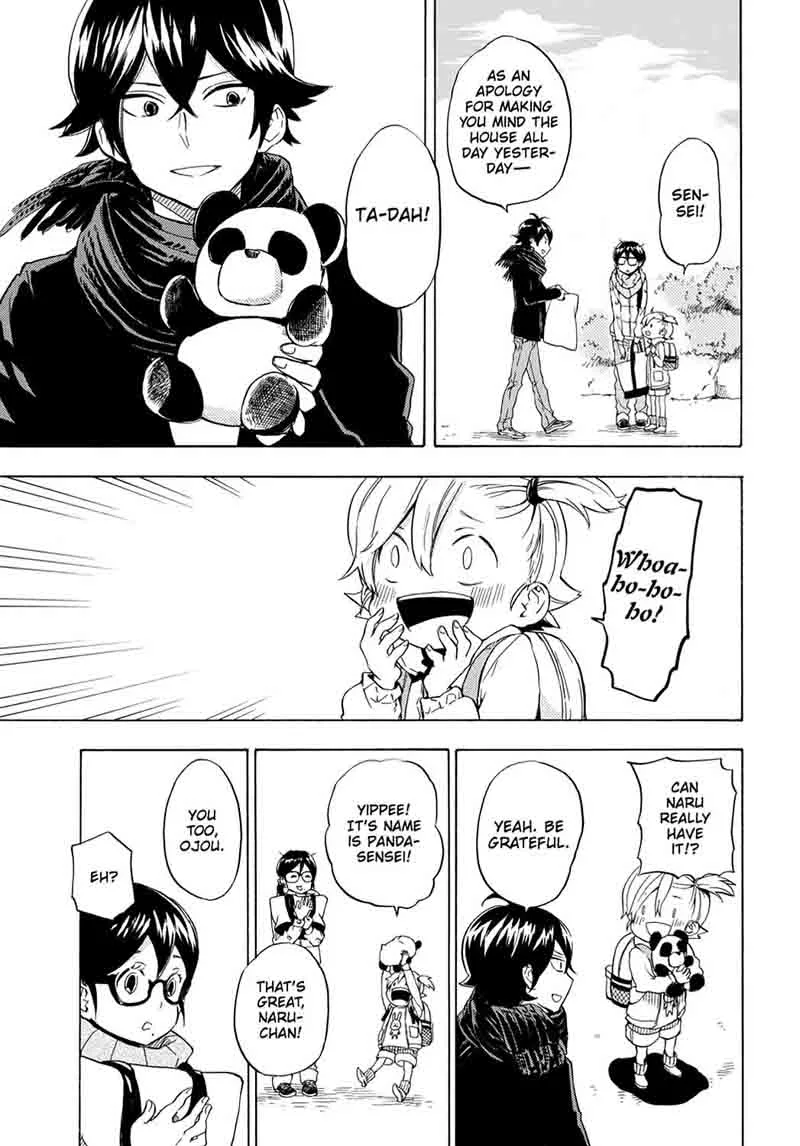 Barakamon Chapter 96 page 25