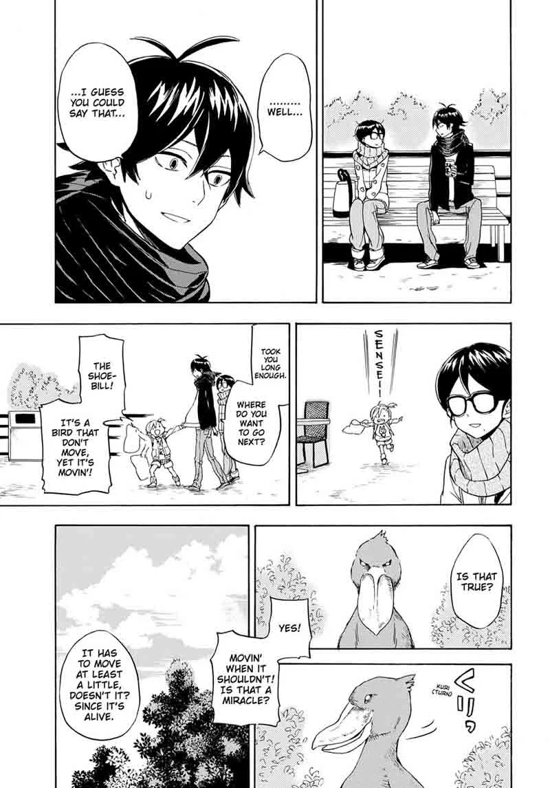 Barakamon Chapter 96 page 19