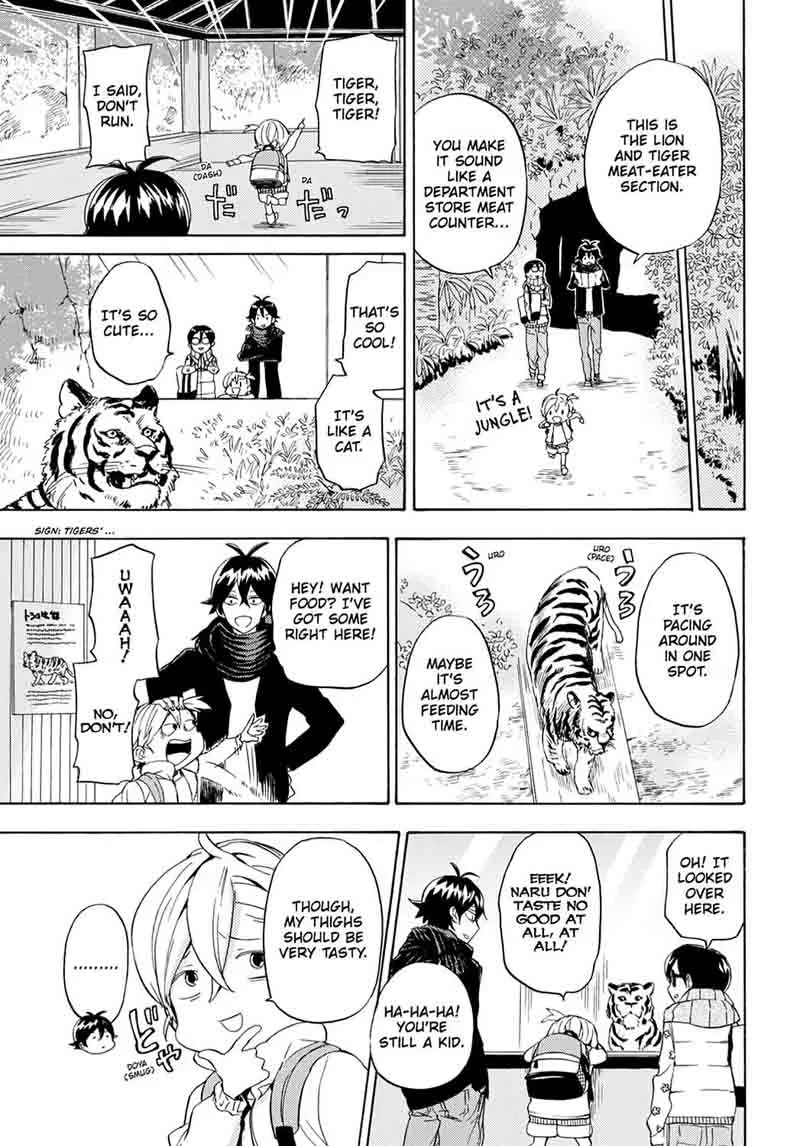 Barakamon Chapter 96 page 9