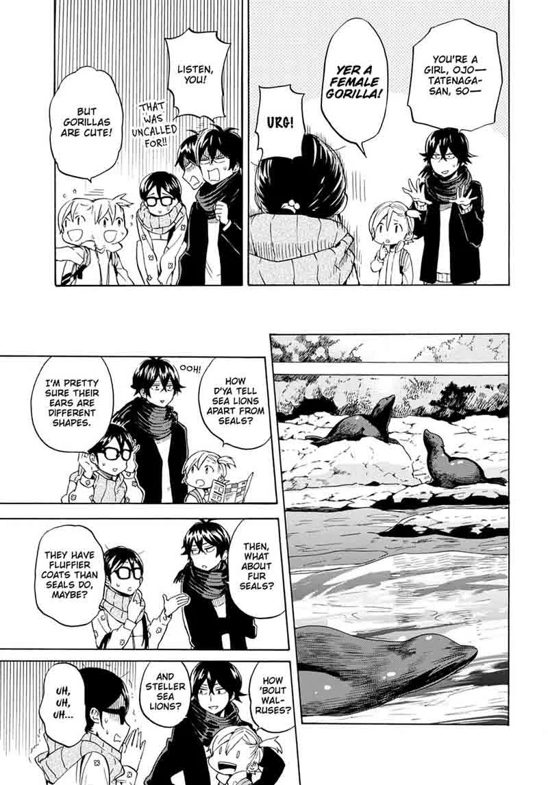 Barakamon Chapter 96 page 11