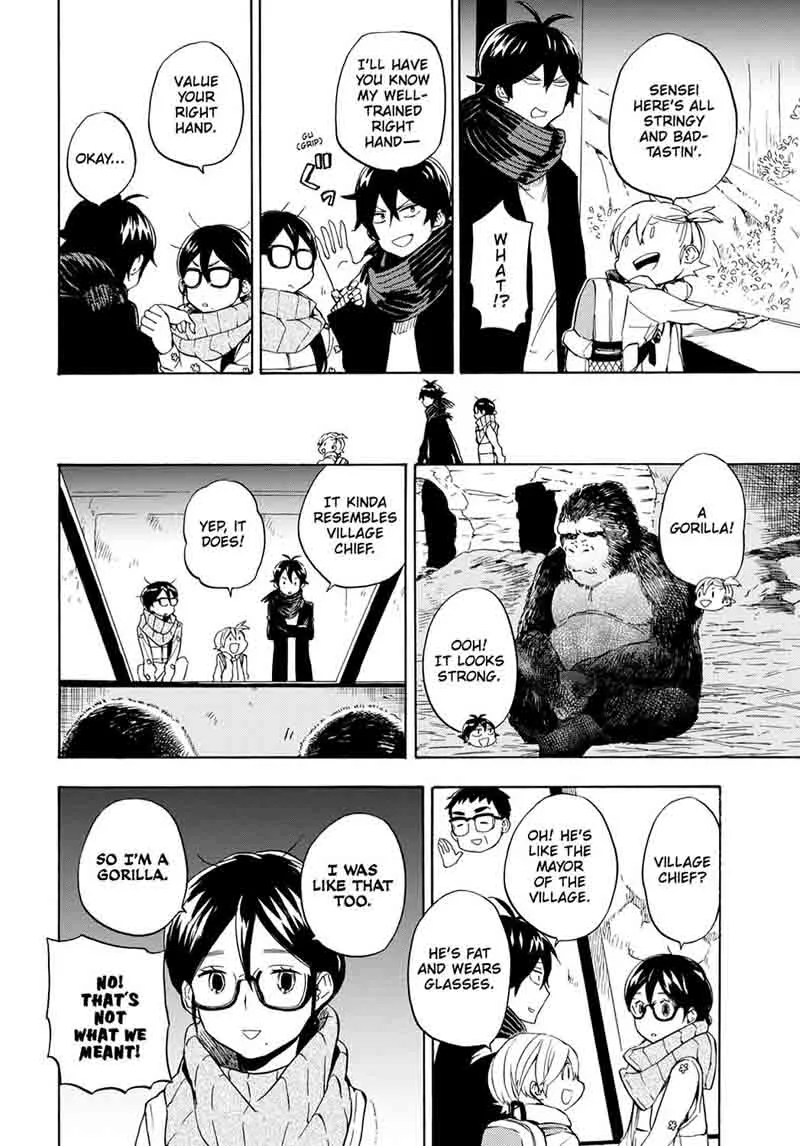 Barakamon Chapter 96 page 10