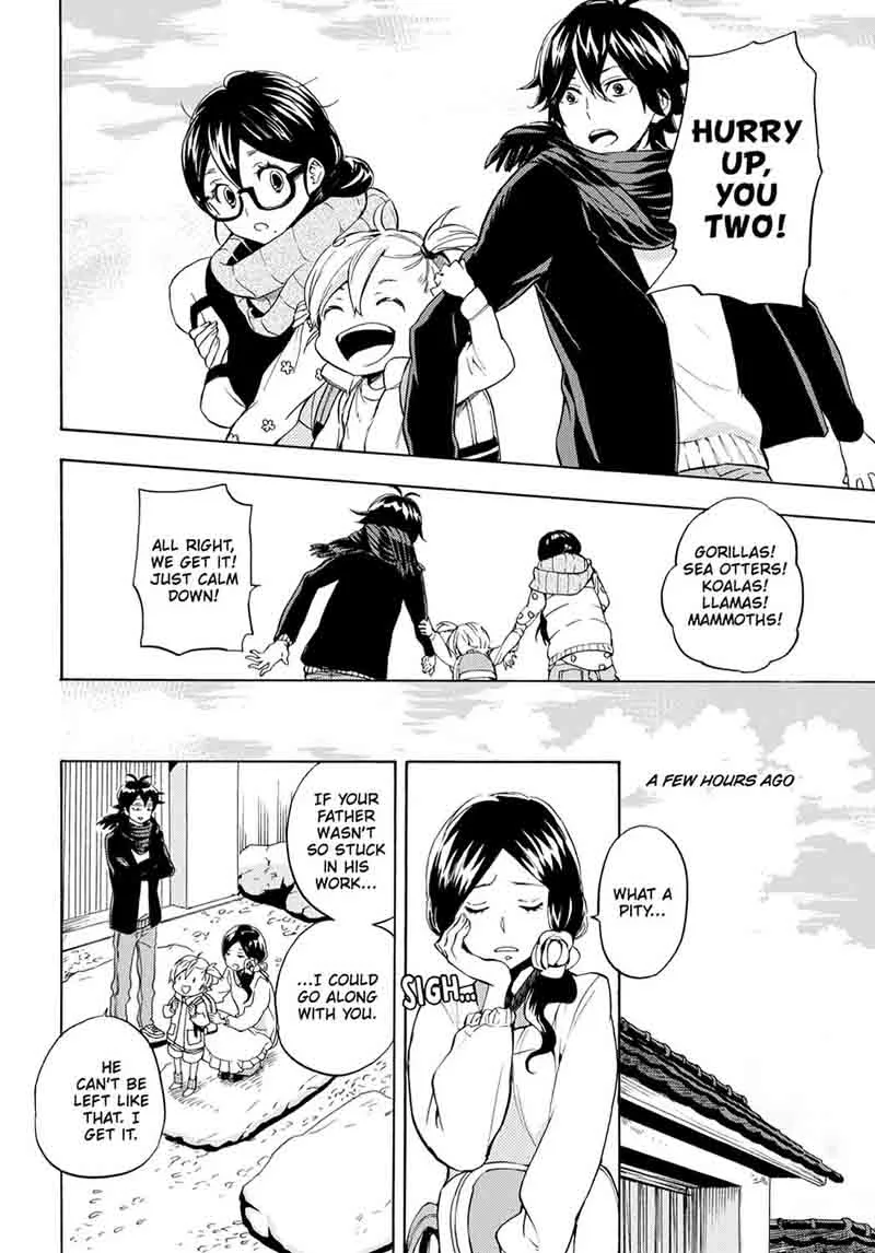 Barakamon Chapter 96 page 2