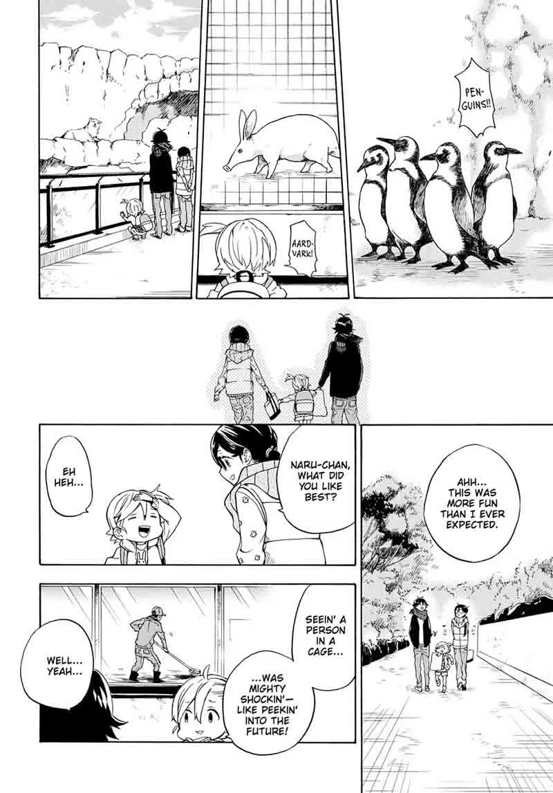 Barakamon Chapter 96 page 20