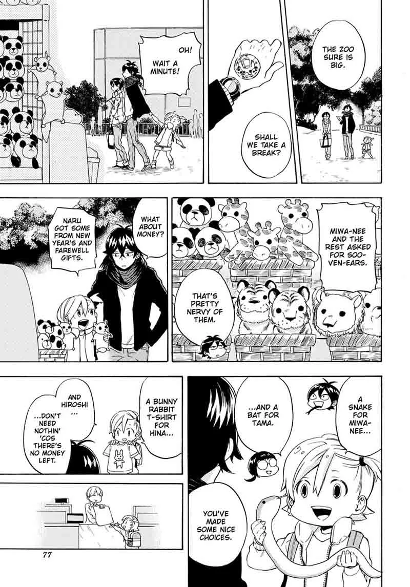 Barakamon Chapter 96 page 15