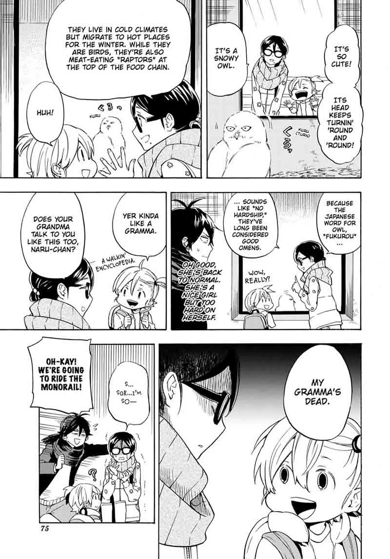 Barakamon Chapter 96 page 13