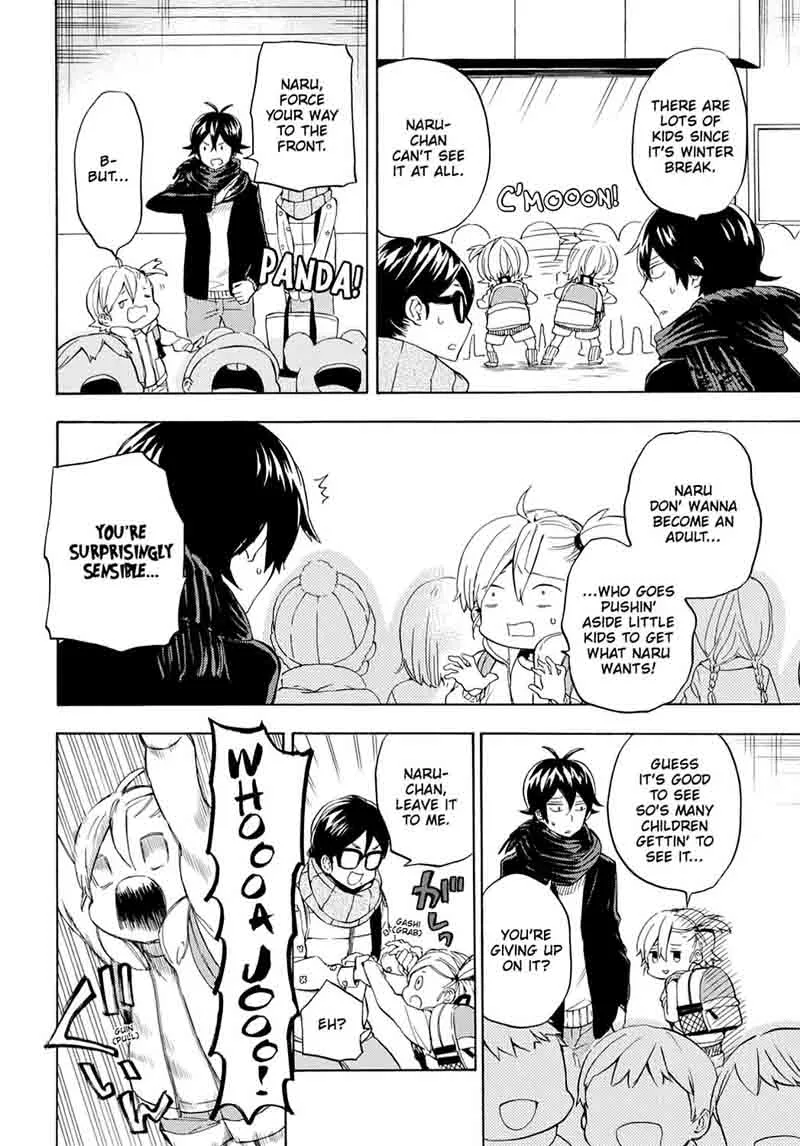 Barakamon Chapter 96 page 6