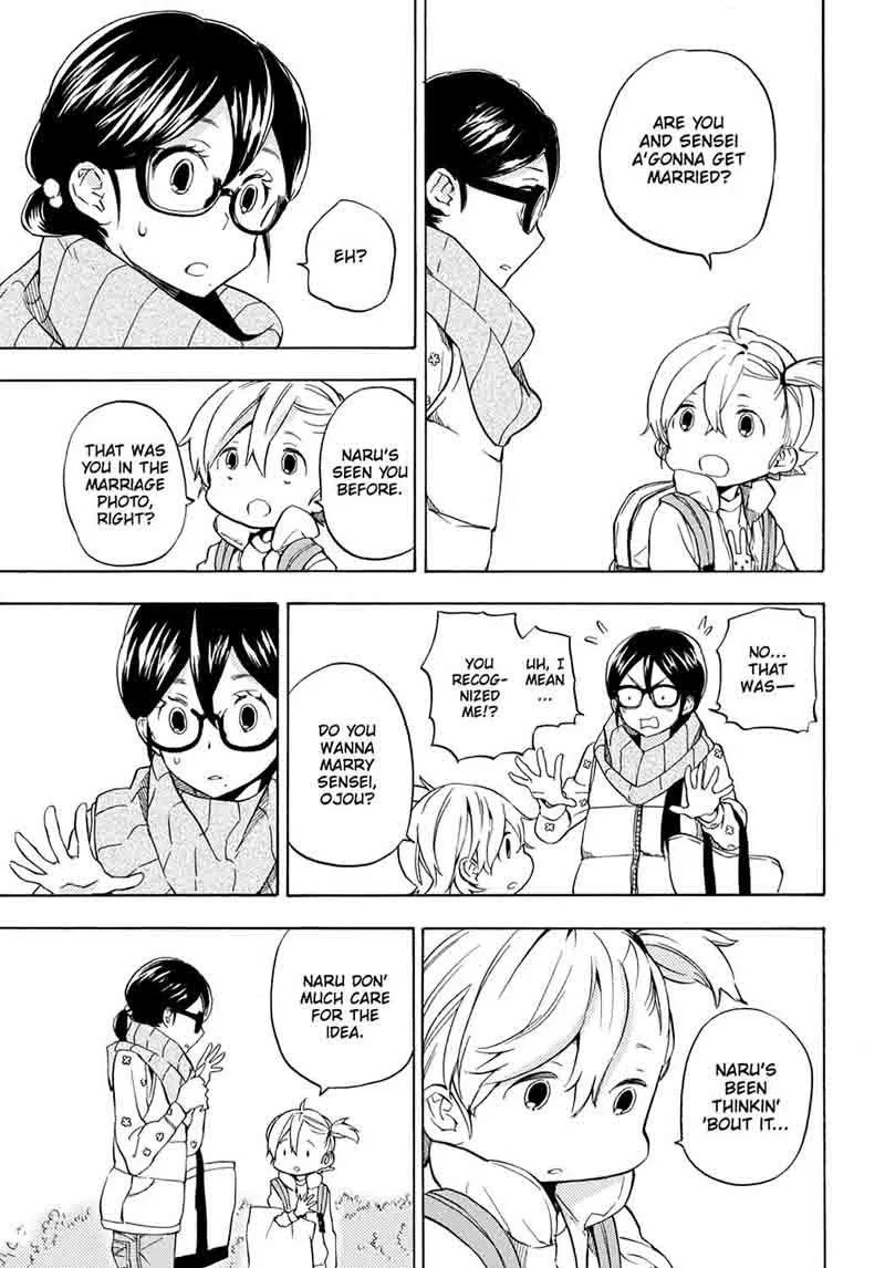Barakamon Chapter 96 page 23