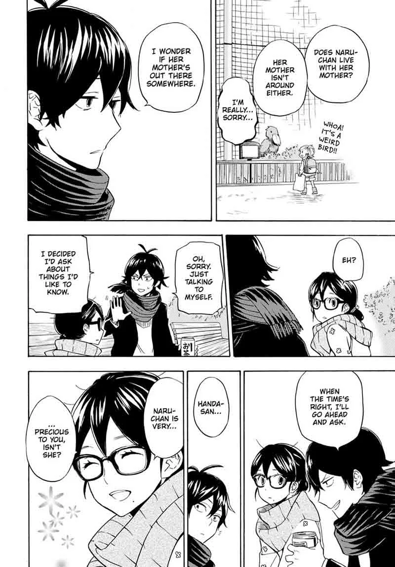 Barakamon Chapter 96 page 18