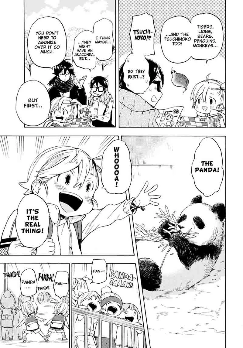 Barakamon Chapter 96 page 5