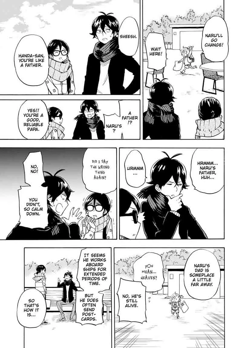 Barakamon Chapter 96 page 17