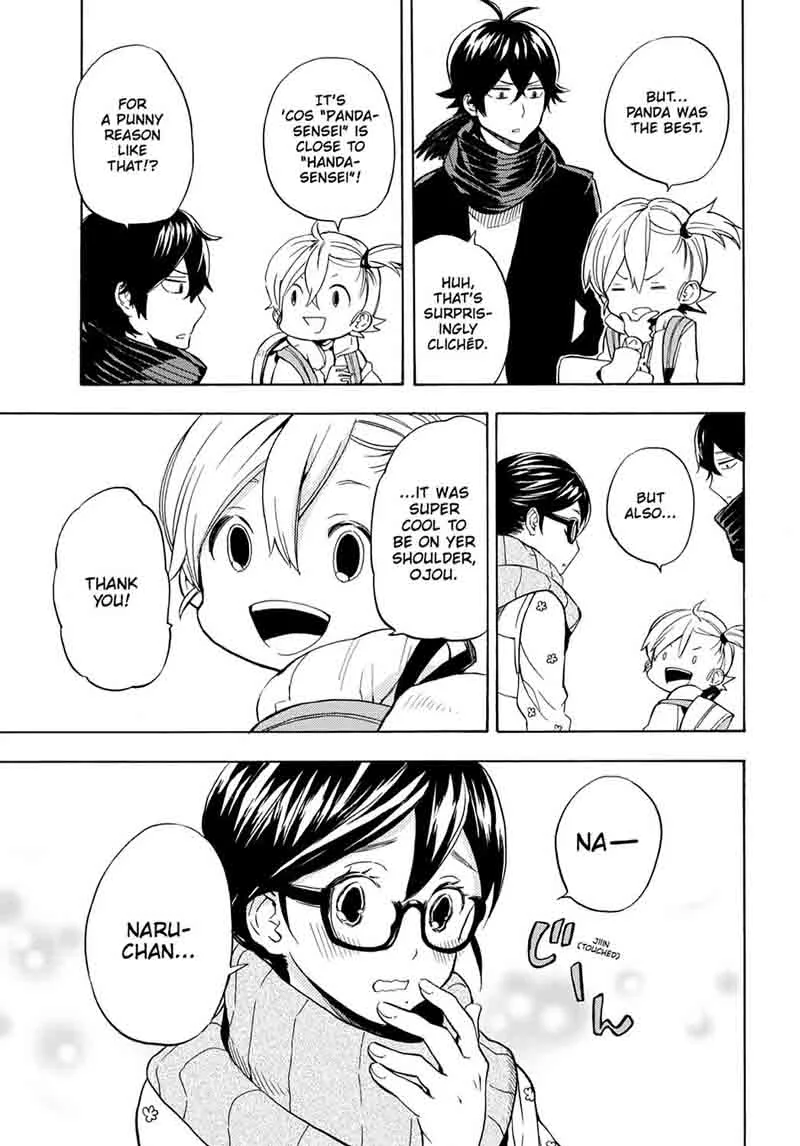 Barakamon Chapter 96 page 21