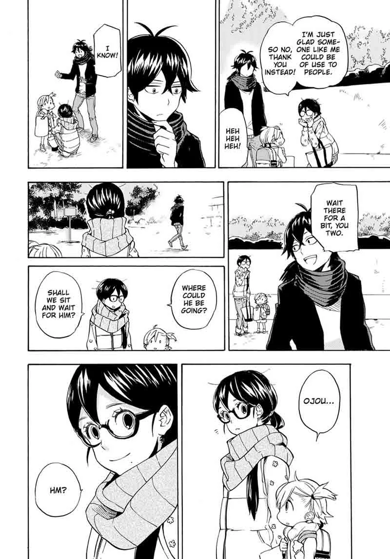 Barakamon Chapter 96 page 22