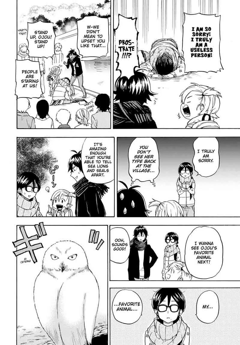 Barakamon Chapter 96 page 12