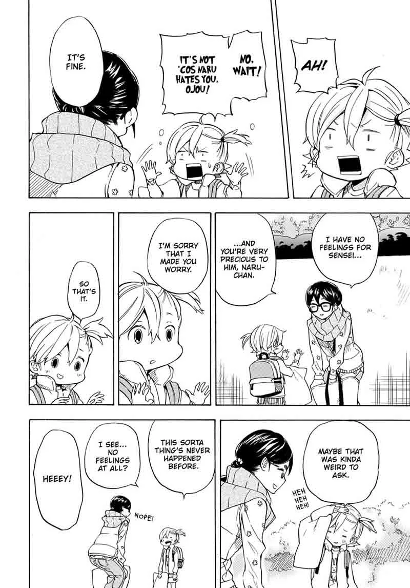 Barakamon Chapter 96 page 24