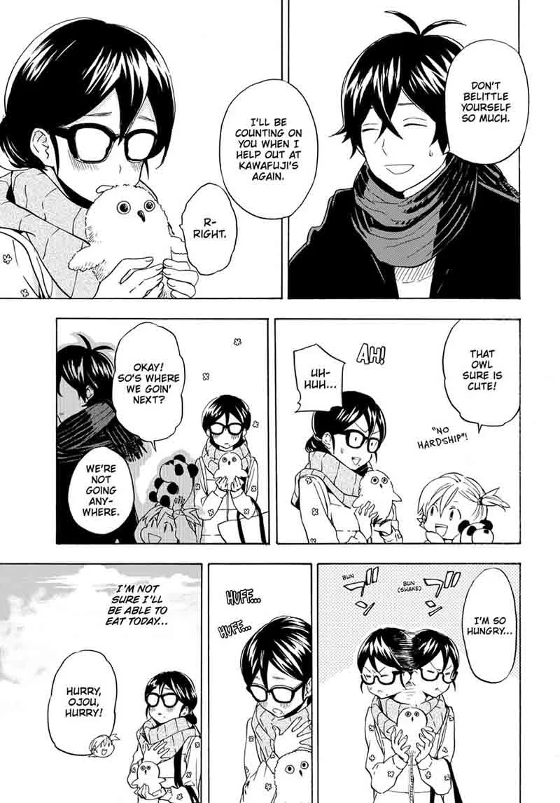 Barakamon Chapter 96 page 27