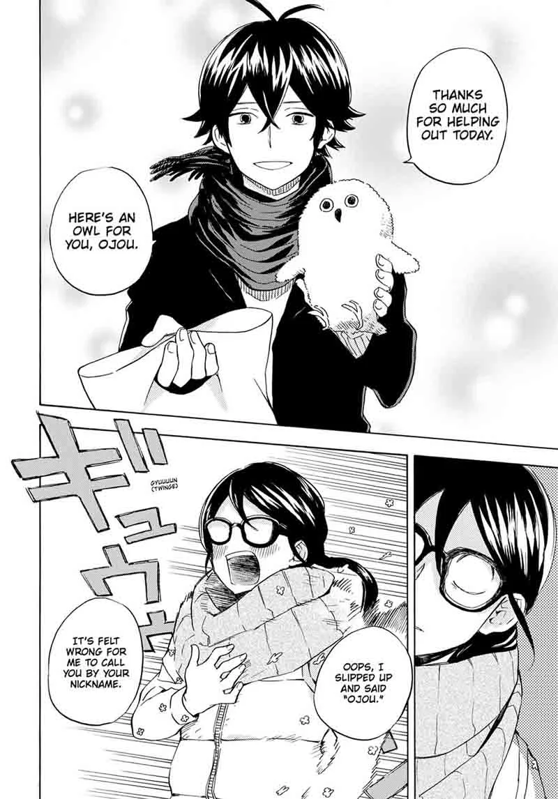 Barakamon Chapter 96 page 26