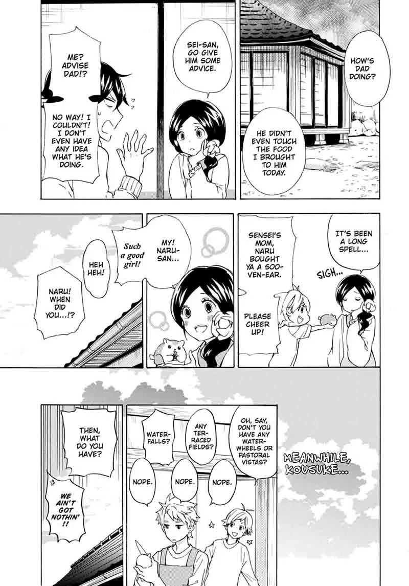 Barakamon Chapter 96 page 29