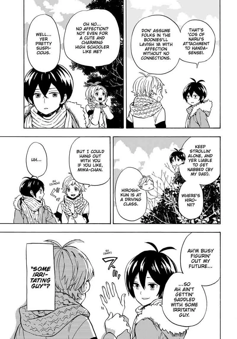 Barakamon Chapter 97 page 5