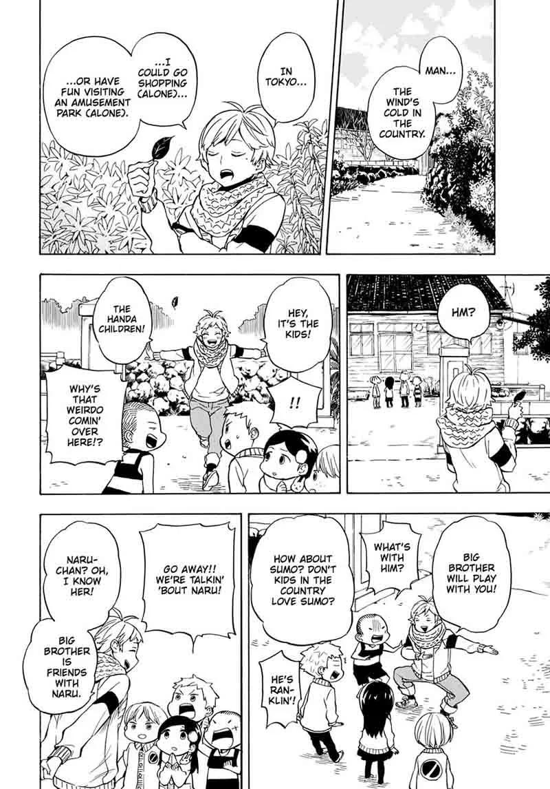 Barakamon Chapter 97 page 6