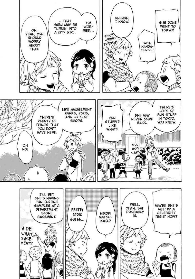 Barakamon Chapter 97 page 7