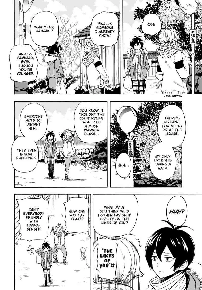 Barakamon Chapter 97 page 4