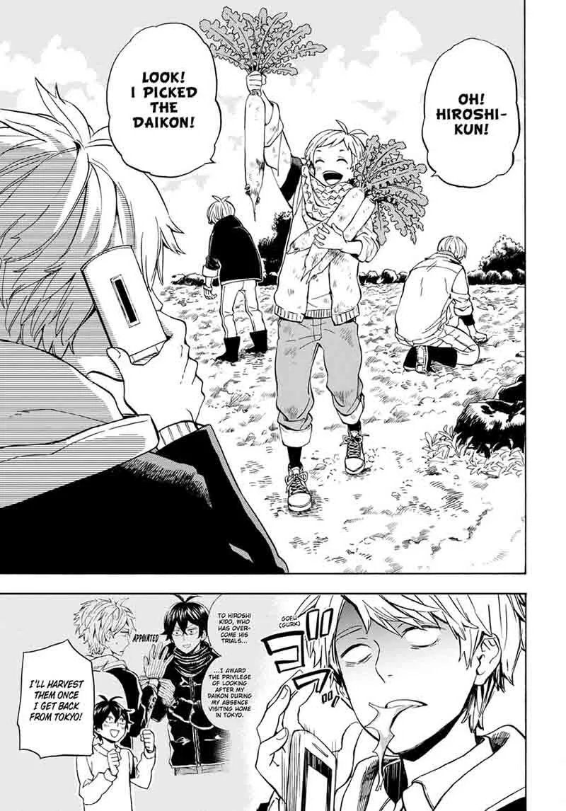 Barakamon Chapter 97 page 15