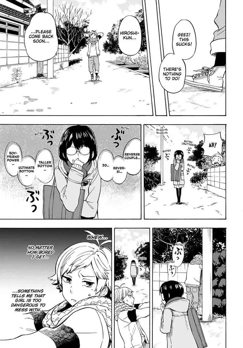Barakamon Chapter 97 page 9