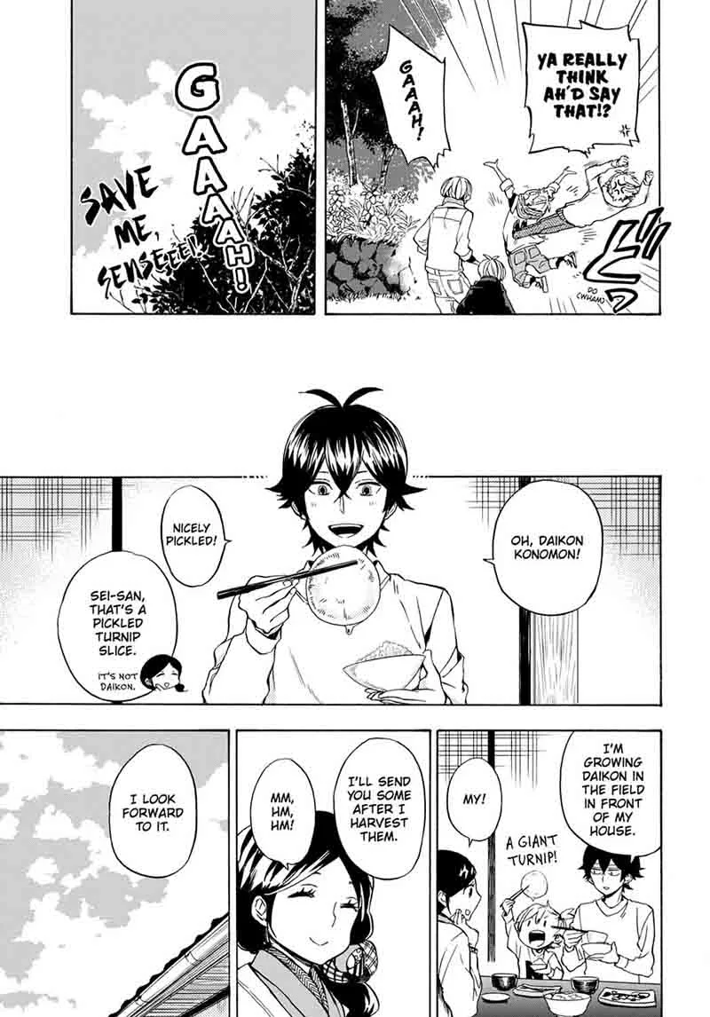 Barakamon Chapter 97 page 21