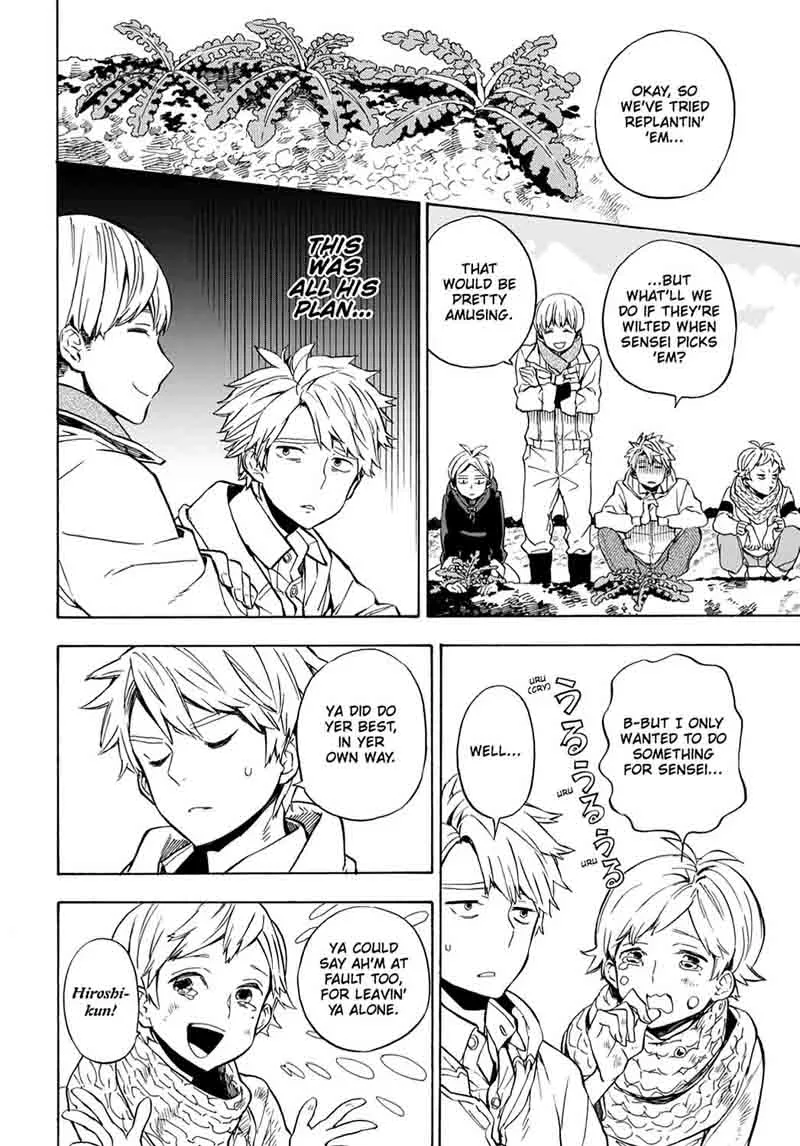 Barakamon Chapter 97 page 20