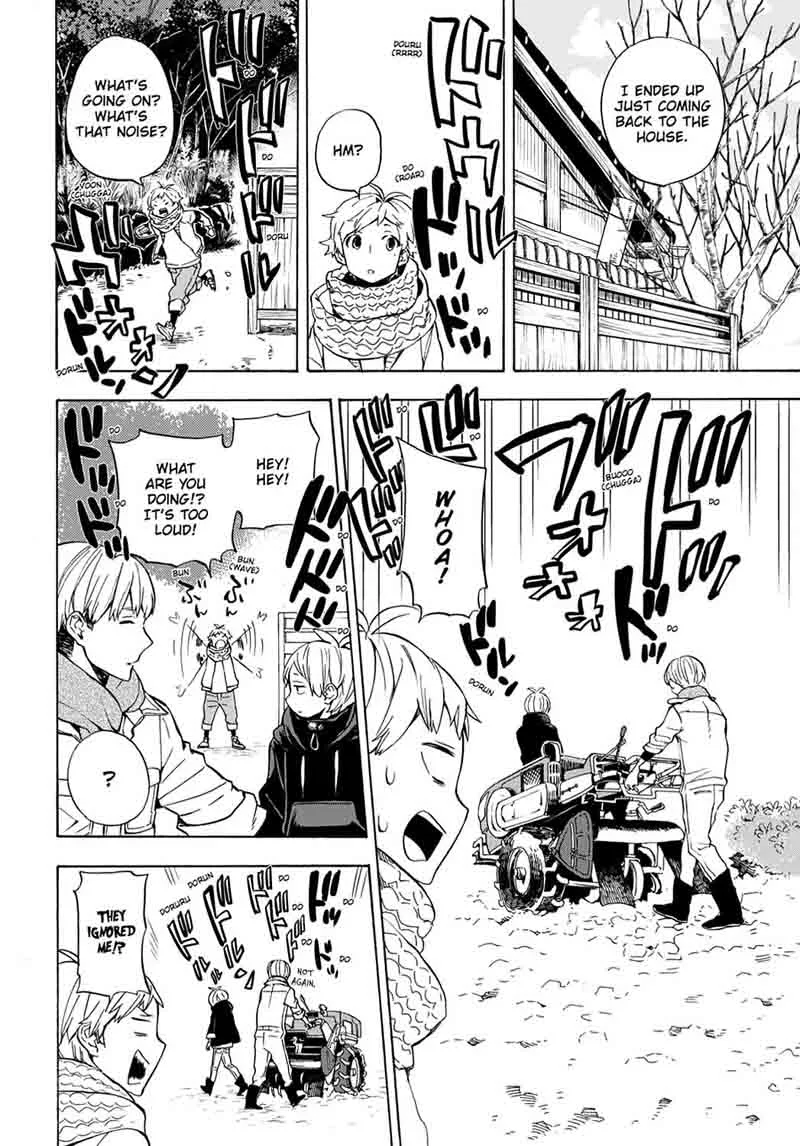 Barakamon Chapter 97 page 10