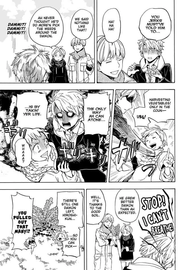 Barakamon Chapter 97 page 17