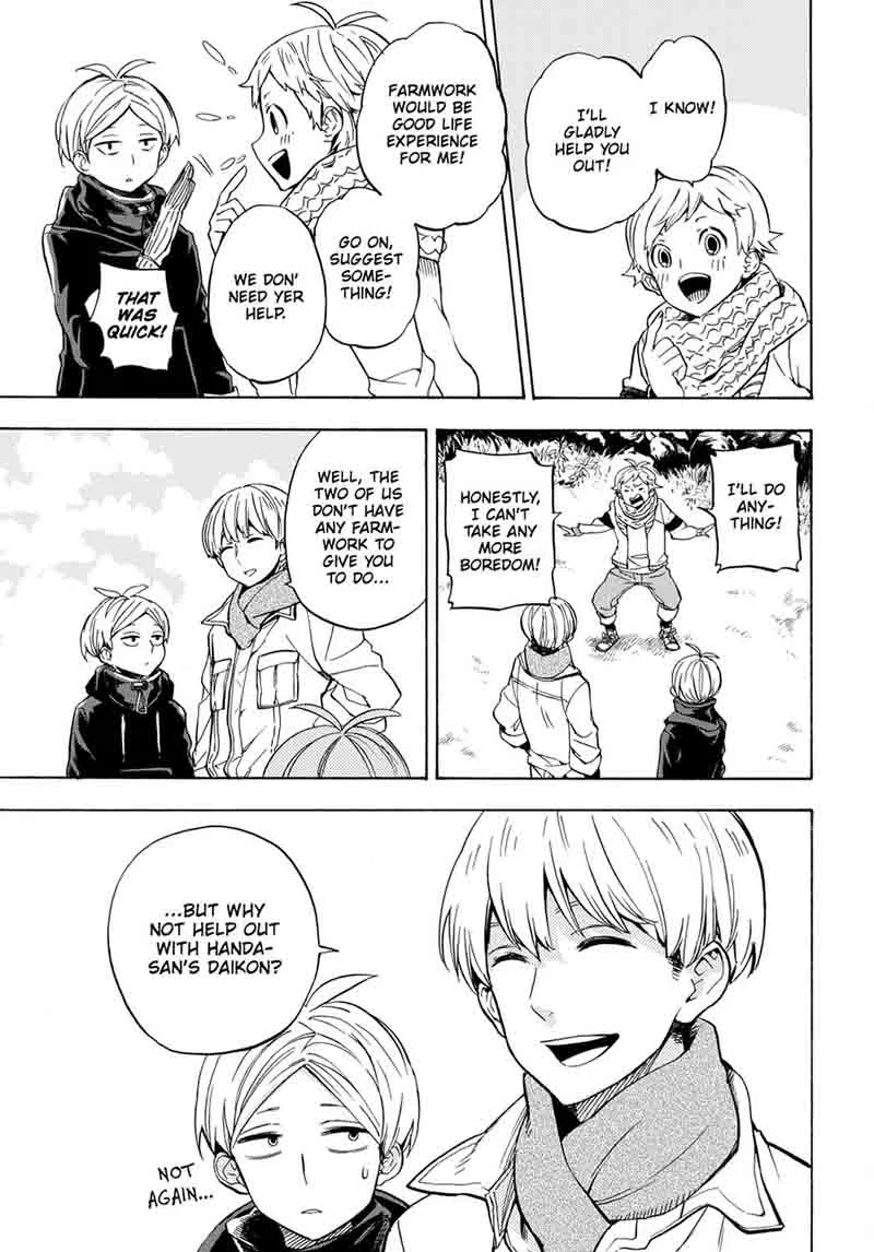 Barakamon Chapter 97 page 13
