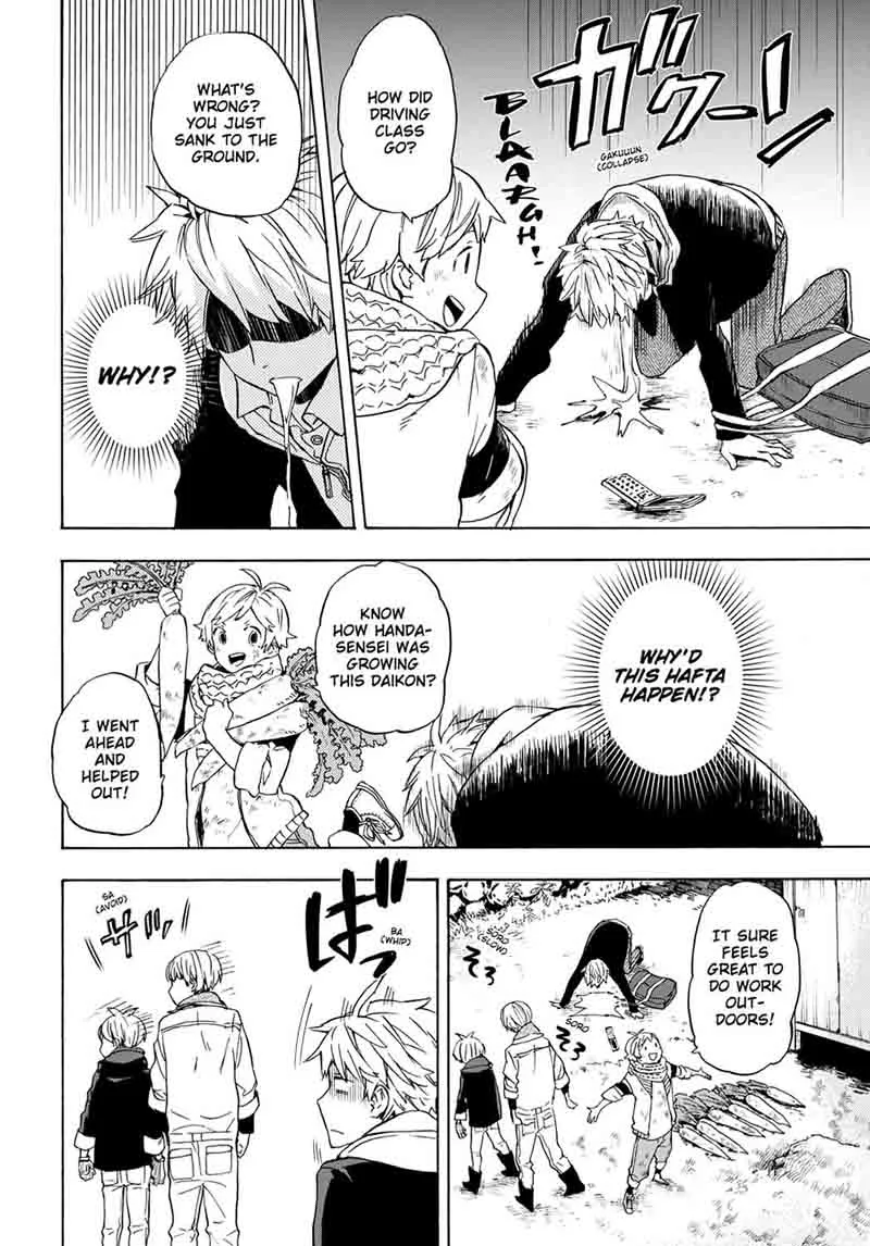 Barakamon Chapter 97 page 16