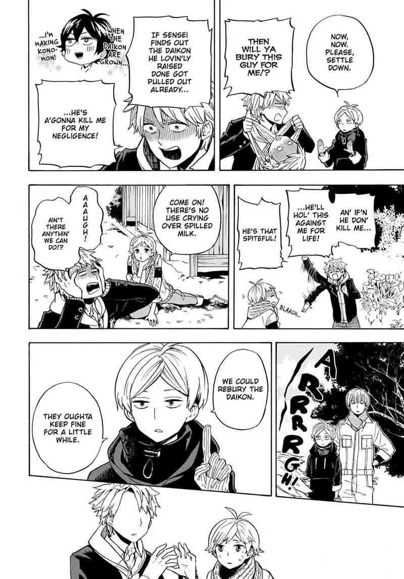 Barakamon Chapter 97 page 18
