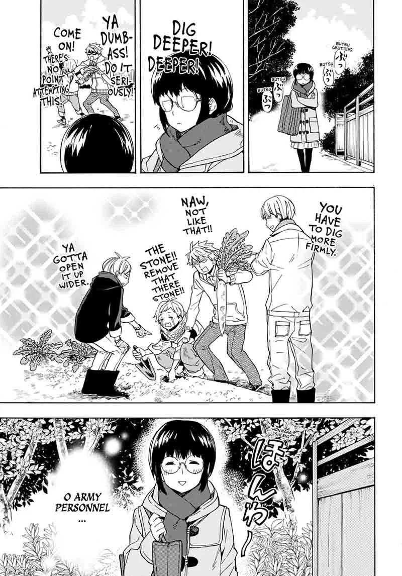 Barakamon Chapter 97 page 19
