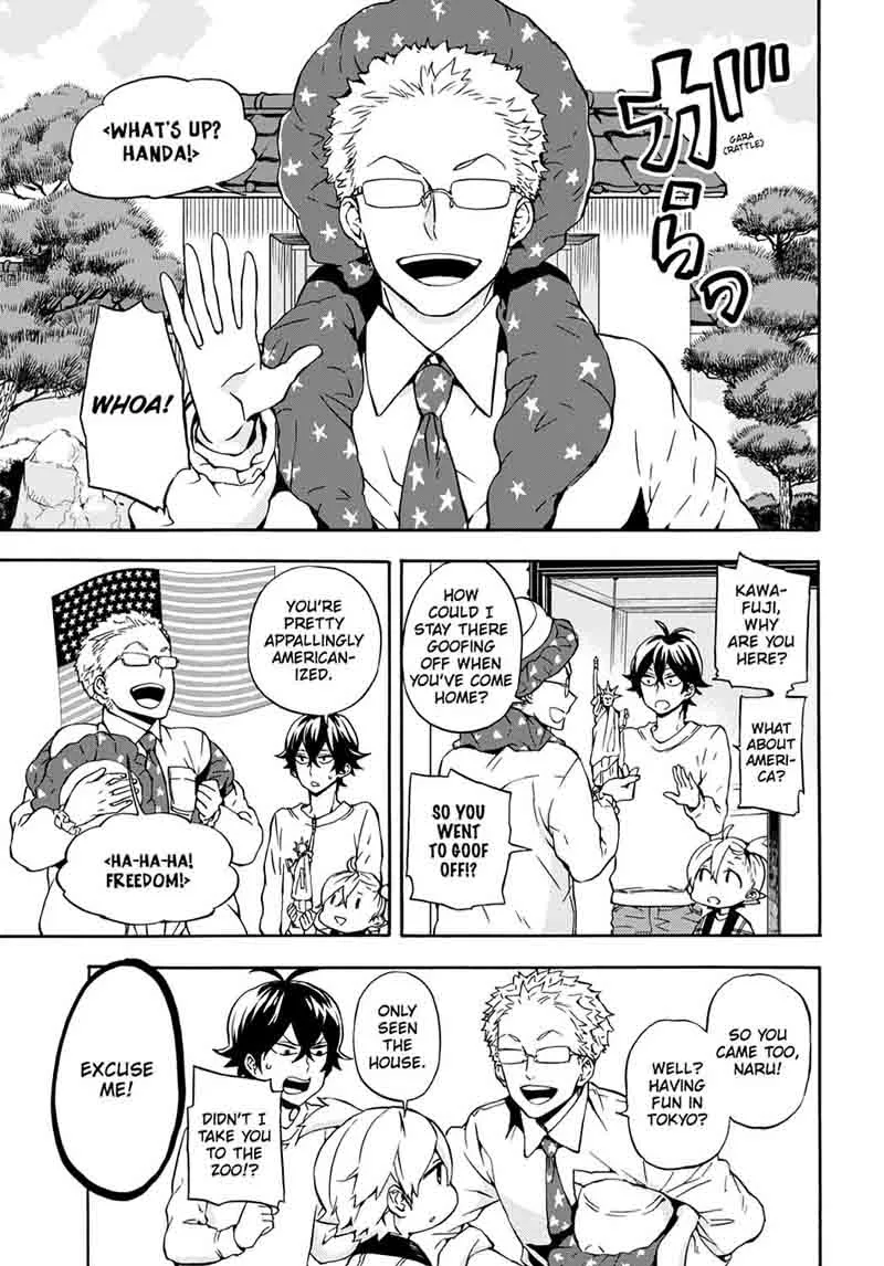 Barakamon Chapter 98 page 5