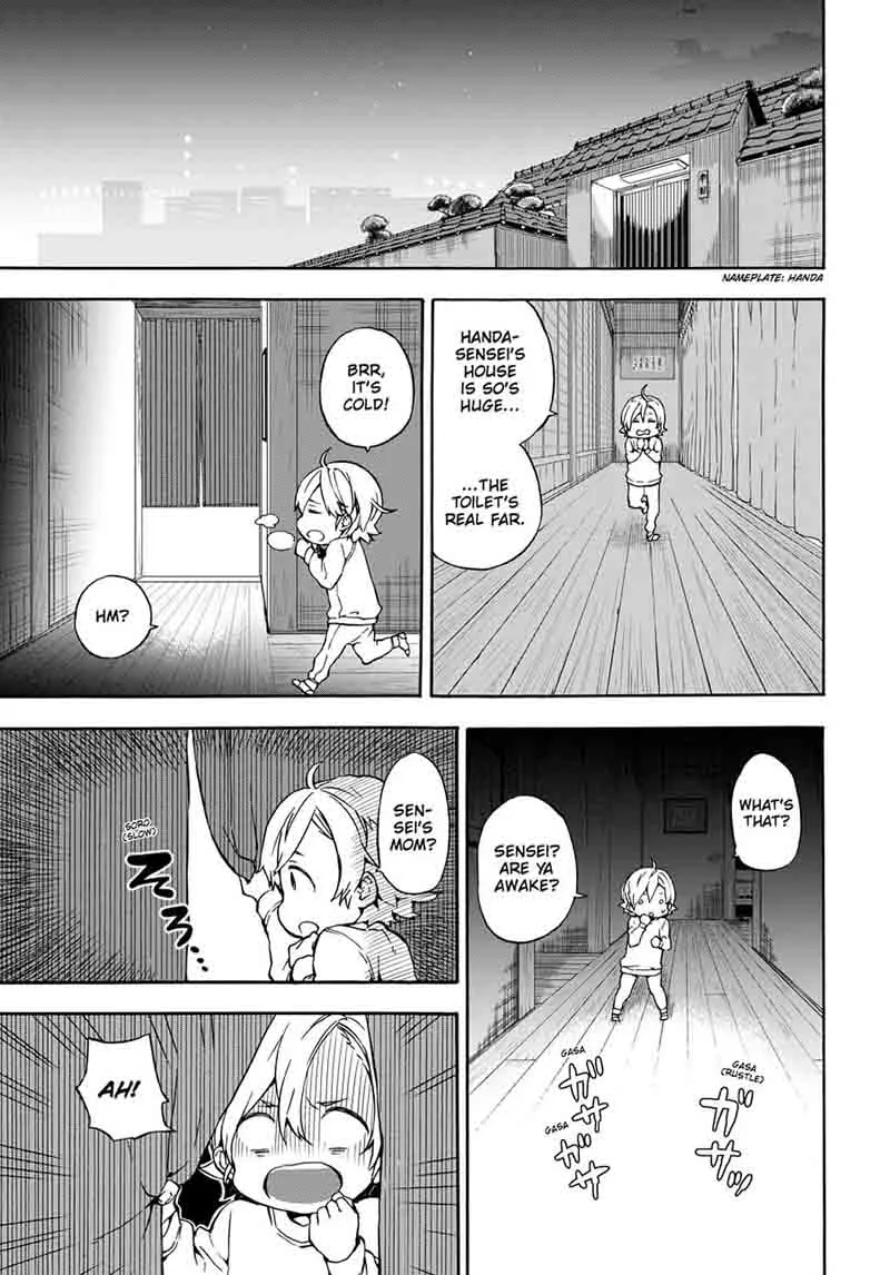 Barakamon Chapter 98 page 1