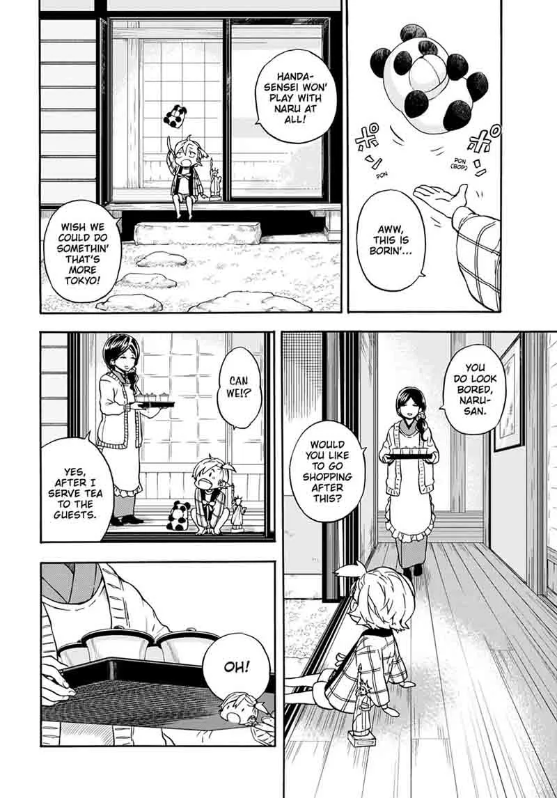 Barakamon Chapter 98 page 18