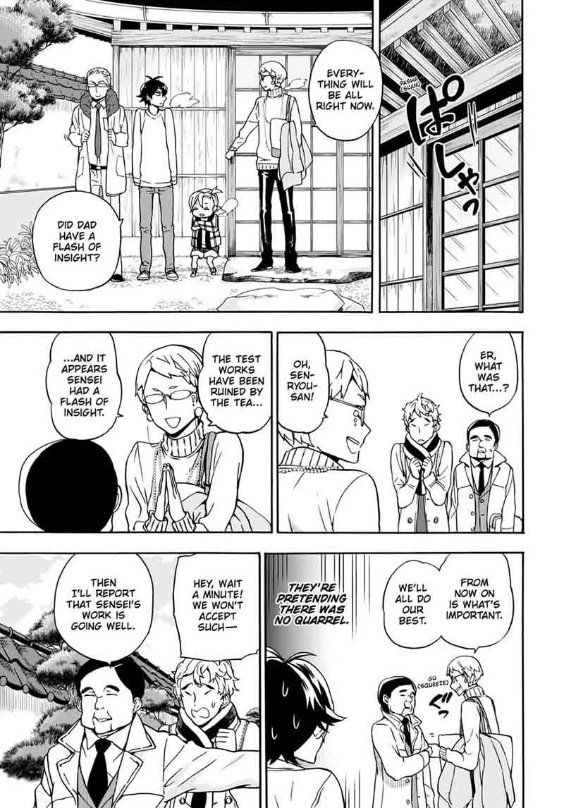 Barakamon Chapter 98 page 31